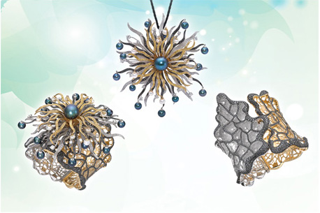 珠寶設計大賽散發大溪地珍珠獨特光芒