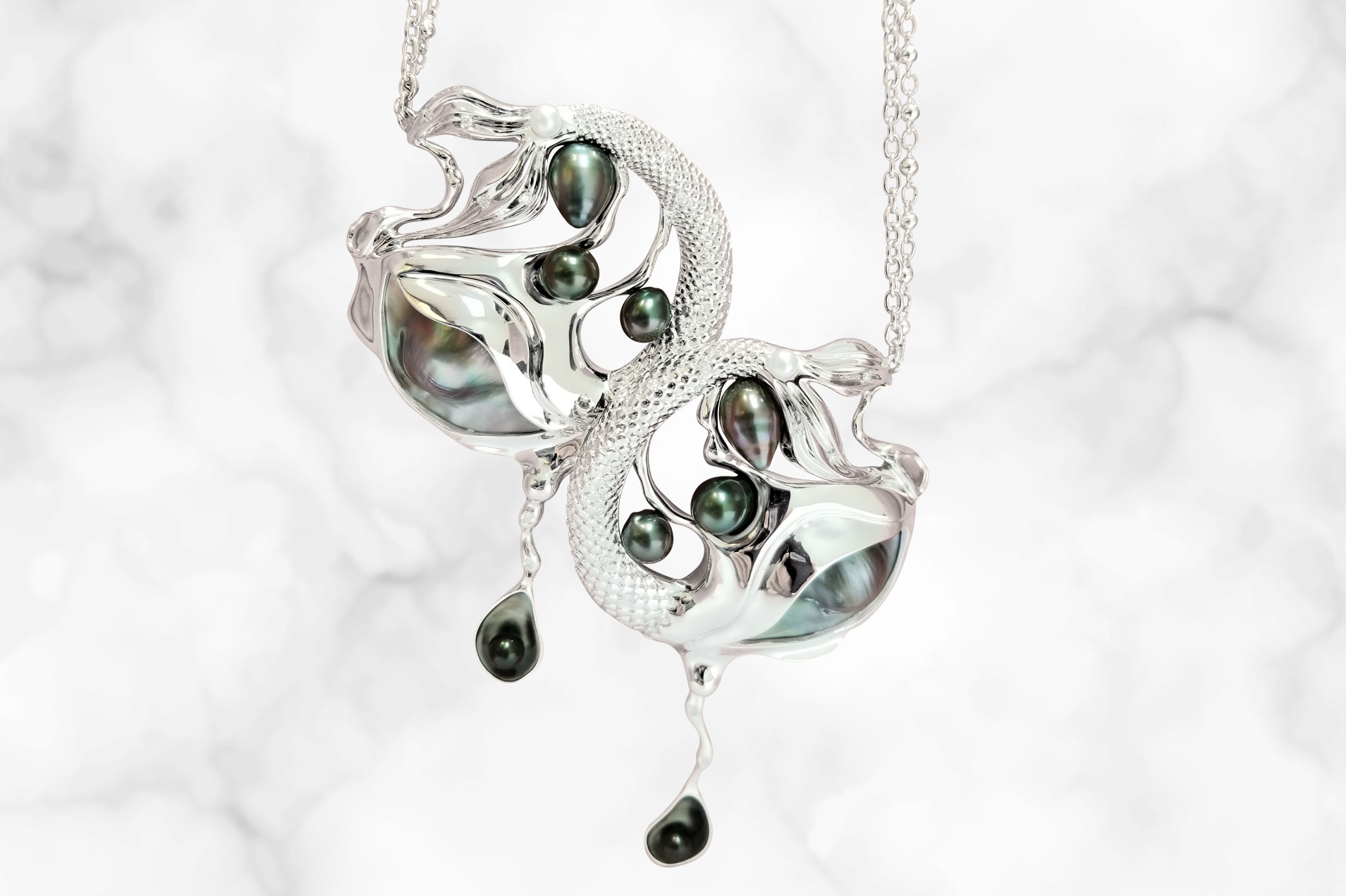 Tahitian Pearl Category Awardees • Asymmetric Perfection